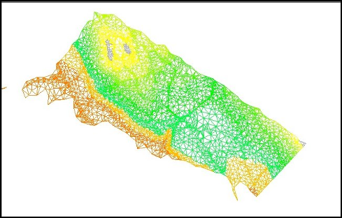 CiView - Model terrain Triangles