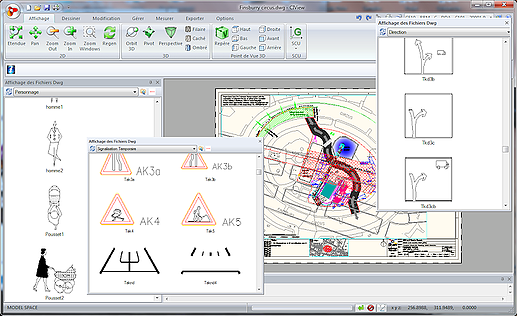 CiView - AutoCAD Voirie Architecture exterieure